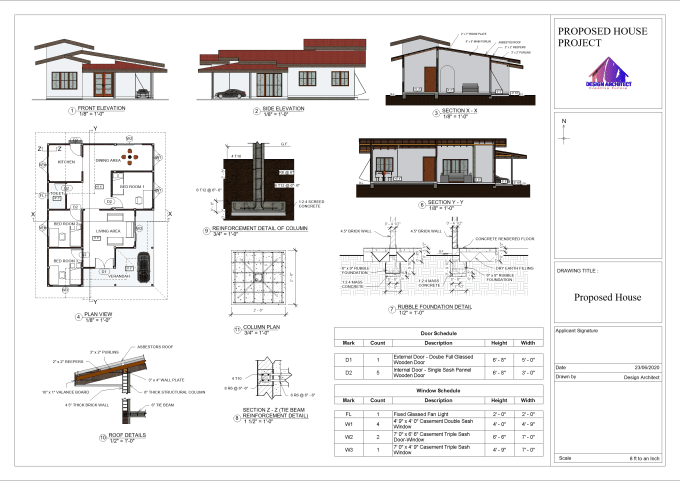Structural Drawings| Elevation Drawings |House Plans - House Plans and  Designs - Find Your Dream Home