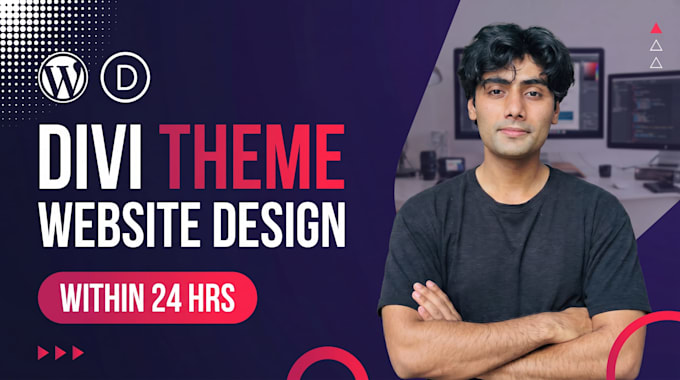 design a professional divi wordpress website or divi landing page