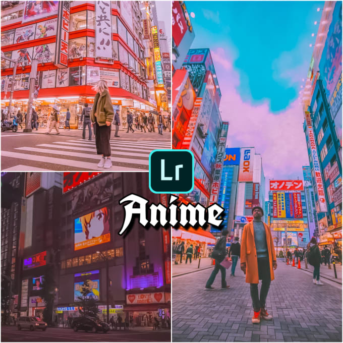 Edit your photo themed anime in lightroom by Ansyahferdi54 | Fiverr