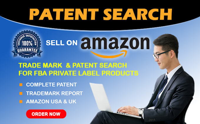 do  patent search and trademark check in UK, US, europe