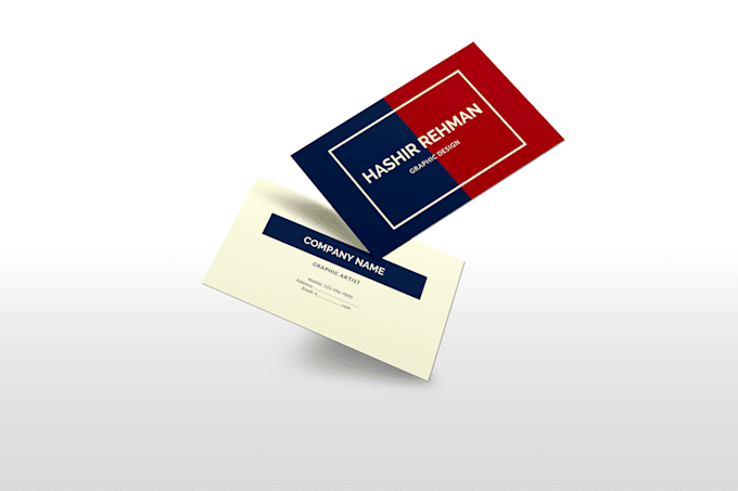 do professional business luxury, modern card design
