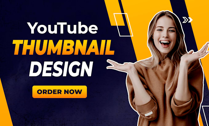 design attractive youtube thumbnails and gig images