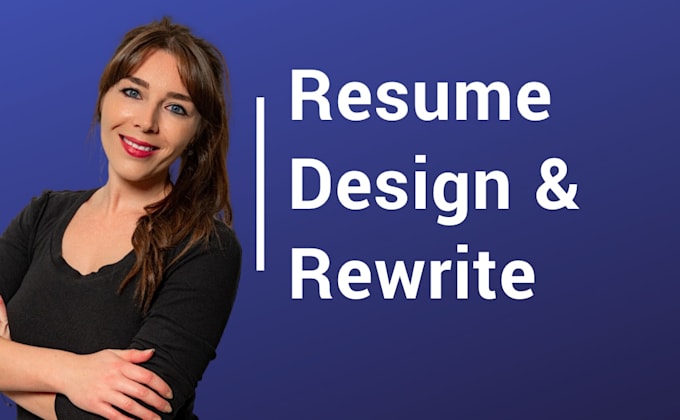 redesign and rewrite your resume and linkedin profile