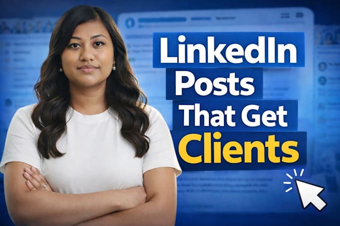 write linkedin posts that get clients and generate leads