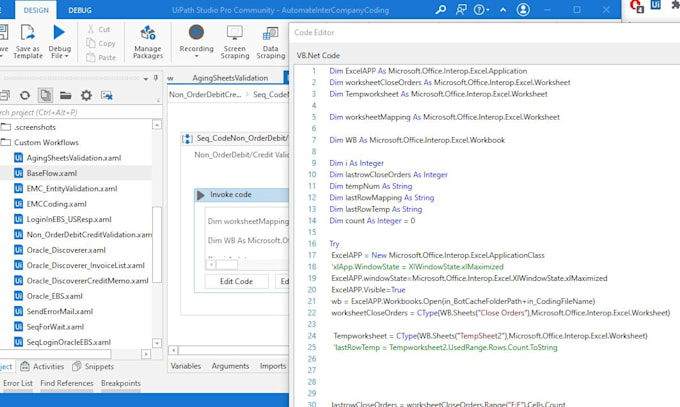 Automate your boring stuff with uipath by Krishnalalapet