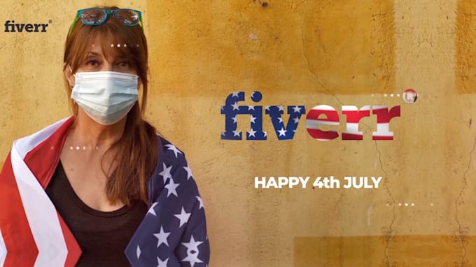make a memorial day 2024 greeting video with your brand logo