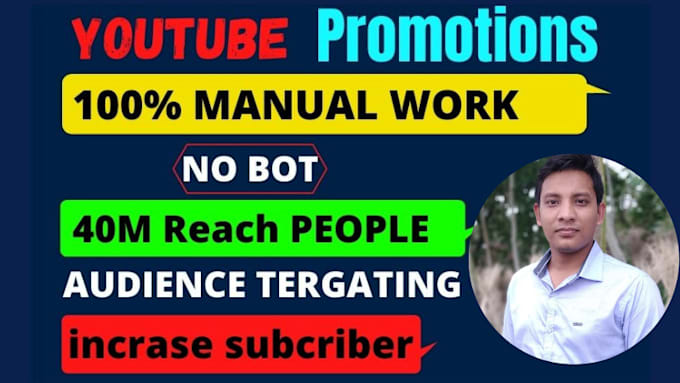 do organic youtube video promotion and optimize