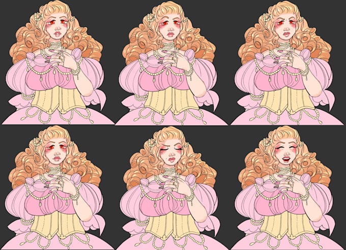 Draw Visual Novel Sprites By Kenna Art Fiverr I've been working on this on and off the whole week. draw visual novel sprites by kenna art
