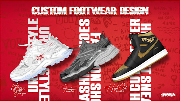 Create a shoe brand online