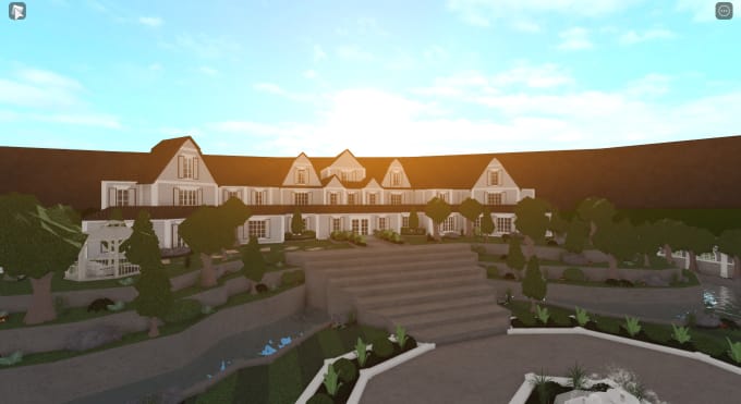 Build You A House On Welcome To Bloxburg Roblox By Xavloz Fiverr - welcome to bloxburg roblox mansion