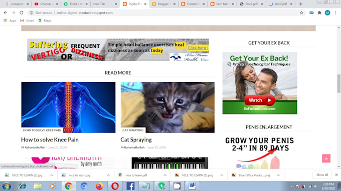 make free website from blogger