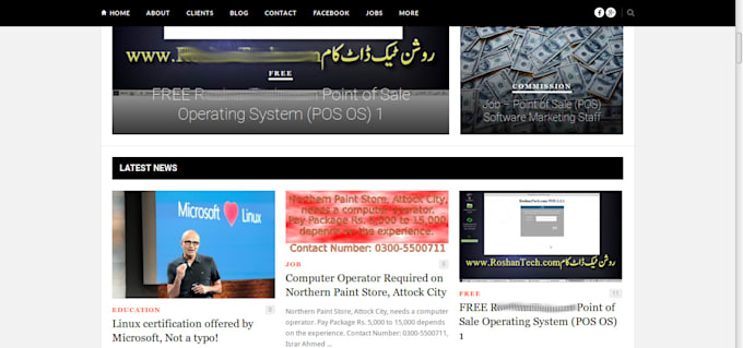 develop or fix website in php, codeigniter, cakephp, wordpress