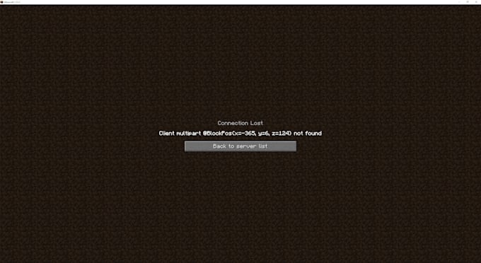 Minecraft Crashes After Logging In: A Fatal Error Has Been Detected By ...