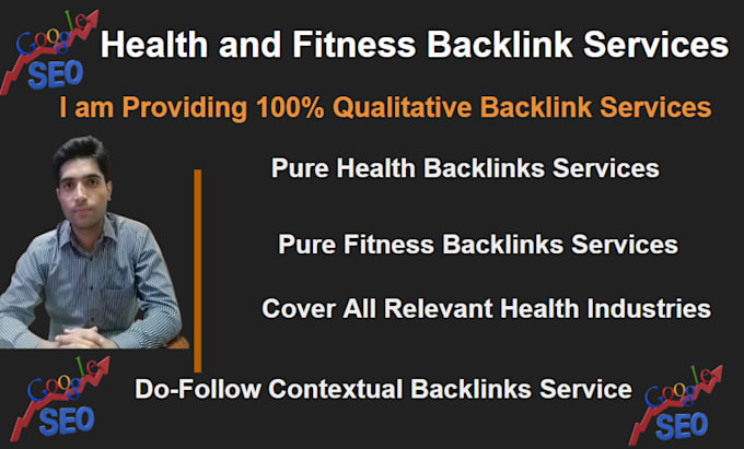 do outsourcing health and fitness backlink through guest post and link insertion