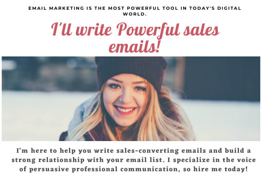 write powerful direct response emails for  your business