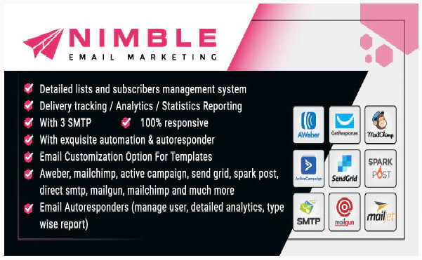 setup mass email campaigns,autoresponder and email marketing application