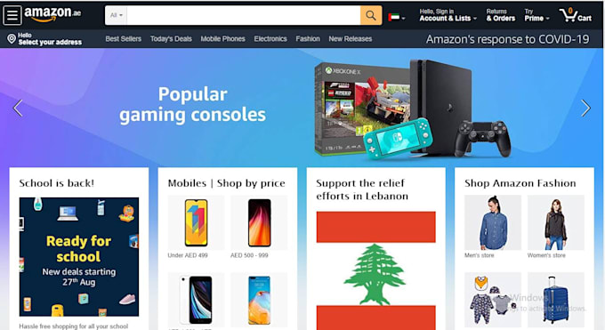 do amazon to ebay dropshipping listings via dsm tool