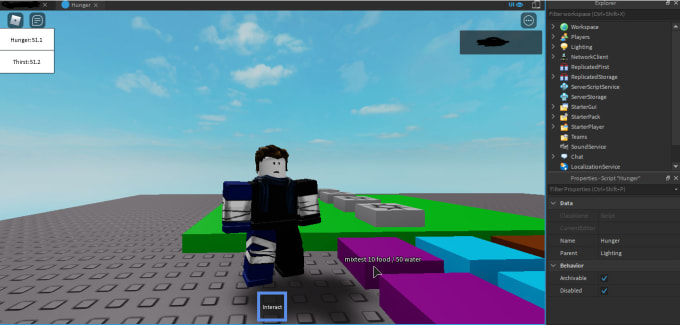 Write Lua Scripts For Roblox By Sekinerenuzun - i added item stacking to my inventory system roblox