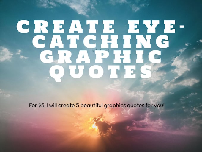 Create beautiful quotes design by Ljngalongalay | Fiverr