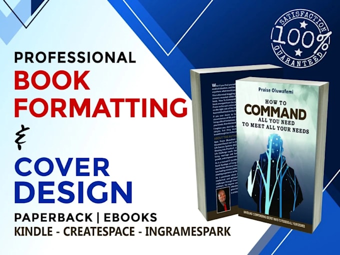 Format your book and ebook for amazon, ingramspark, lulu by Yasir