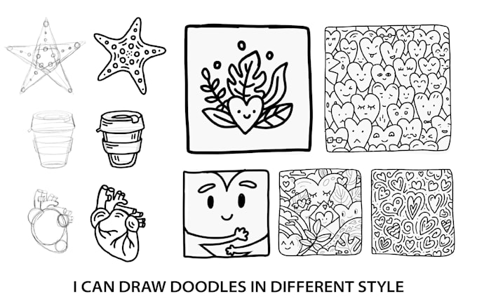 simple easy doodles simple easy doodles