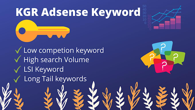 provide kgr profitable adsense keyword research for top rank