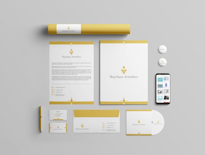 Design professional brand style guides by Graphicandedit | Fiverr
