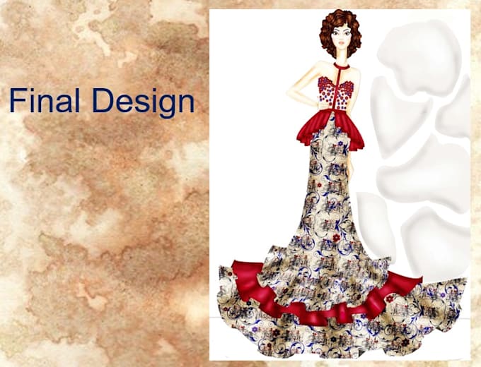 Design professional style pattern with illustration by Canvasbox | Fiverr