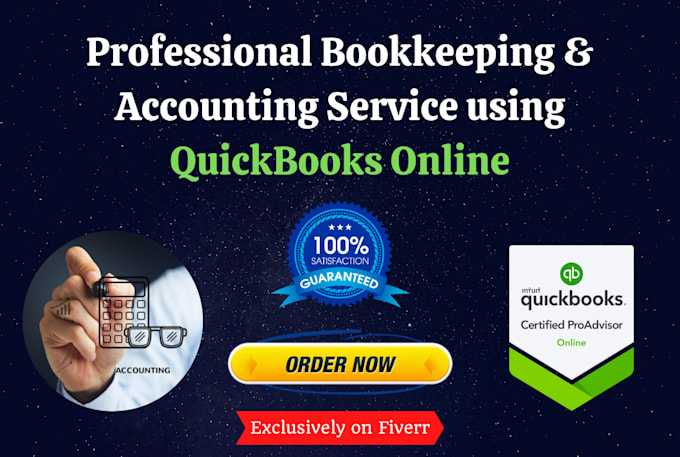 do your accounting and bookkeeping work in quickbooks online