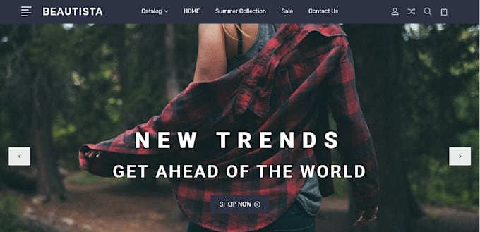 make bigcommerce website, bigcommerce clothing store