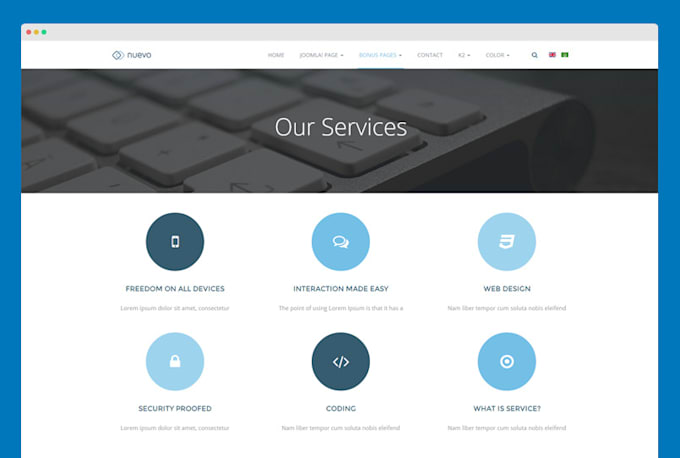write a compelling service page for your business