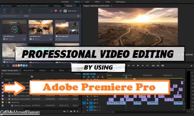 adobe premiere video editing tutorial