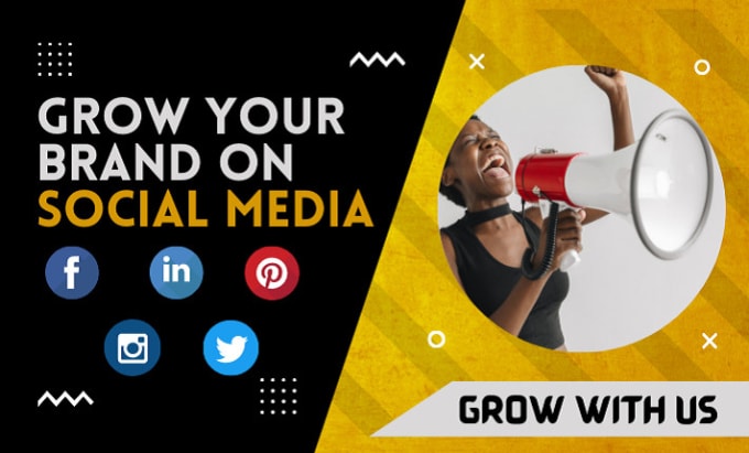 be your digital marketing manager and social media marketing manager