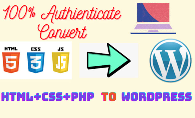 expert HTML to wordpress and PHP to wp conversion