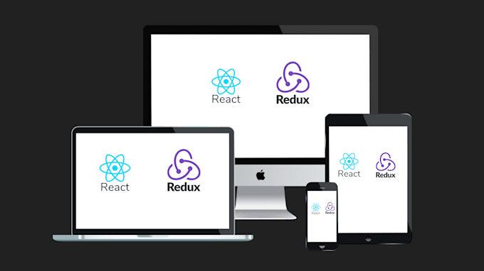 develop react redux web application from scratch
