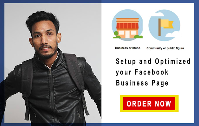 setup facebook page for your business