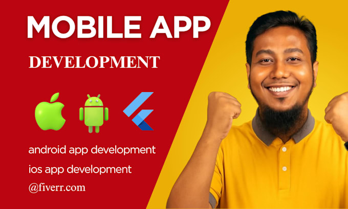 do mobile app development, flutter app development