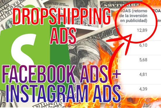 create a video ad for dropshipping or shopify