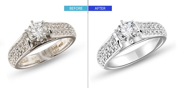 do high end jewelry retouching for you