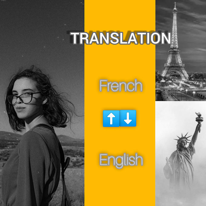 Perfectly translate any content between french and english by ...