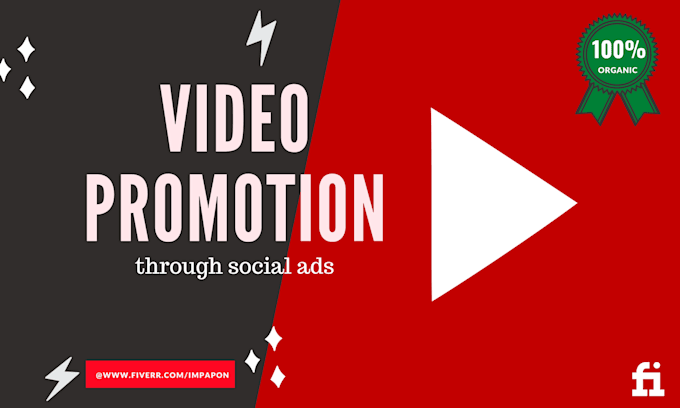 do video promotion through social ads