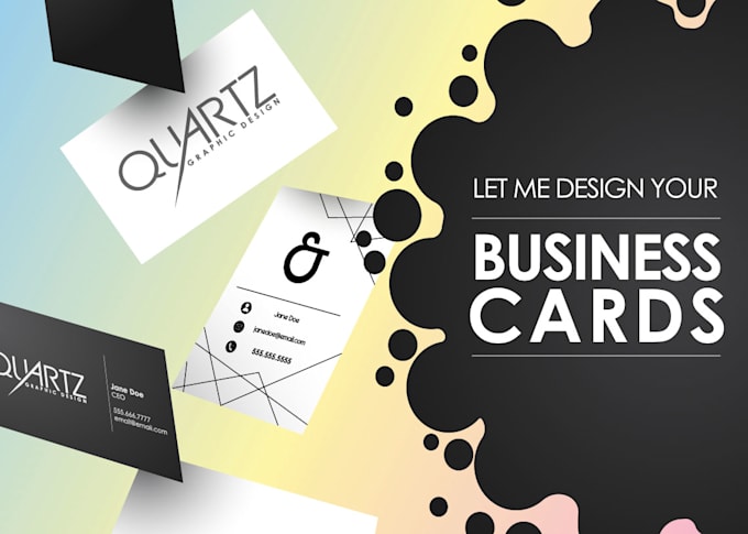 design your creative business cards
