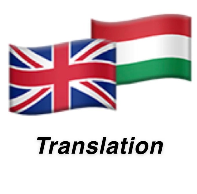 Translate english to hungarian or vice versa by Milan_kis Fiverr