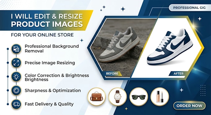 edit and resize product images for your online store