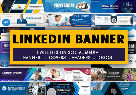 Design linkedin banner ads, lilnkedin business page,cover or profile by ...