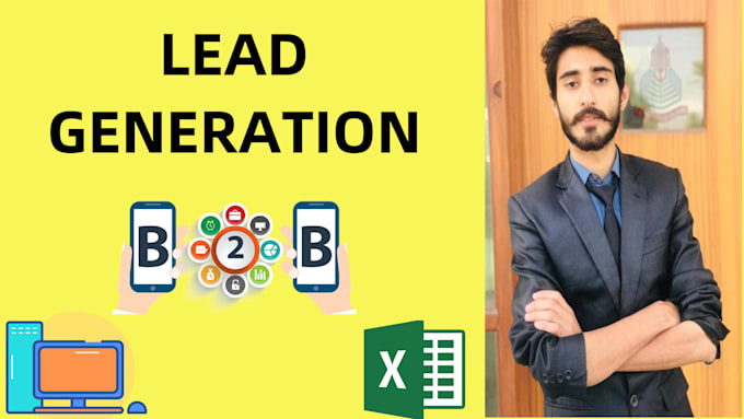 I will do targeted b2b linkedin lead generation,sales navigator