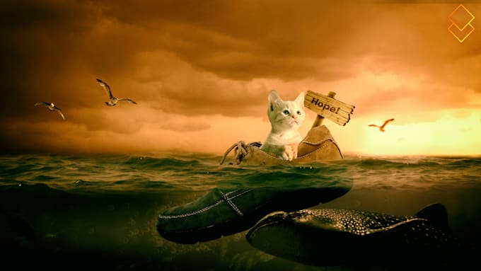 do realistic photoshop photo manipulation