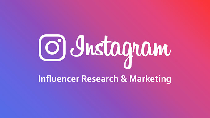 find best instagram influencers or niche accounts