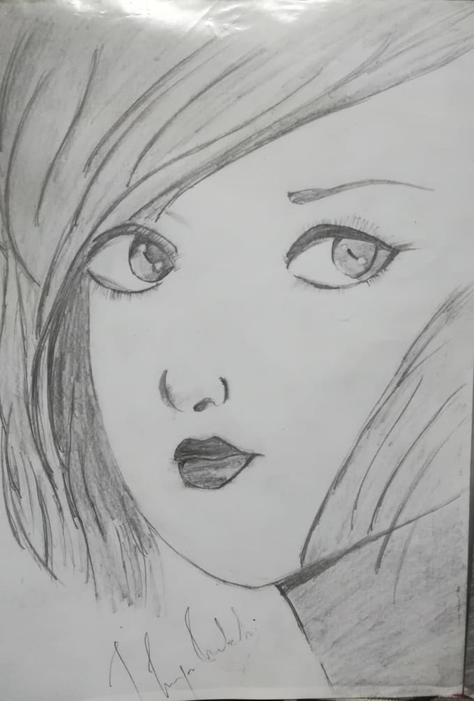 Do cartoon painting, pencil drawing by Liviya_763_ | Fiverr