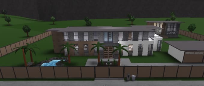 Build a house in bloxburg by Kittykit838 | Fiverr